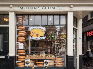 Käsegeschäft, Amsterdam