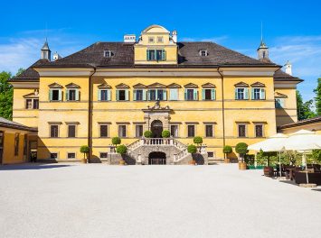Schloss Hellbrunn in Salzburg